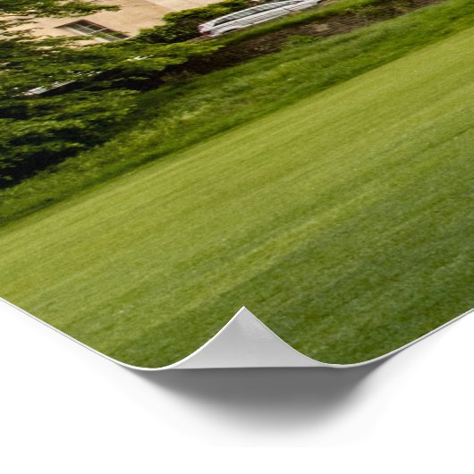 The Royal Crescent, Bath, UK ポスター (角)