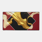 The Royal Flow Regal Crimson Diamond Liquid Gold  デスクマット (正面)