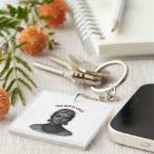 The Royal Gaze - Indian Queen Lin キーホルダー (正面右)