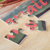 The Royal Hawaiian Hotel Large Puzzle ジグソーパズル (側面)