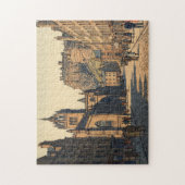 The Royal Mile at Edinburgh  ジグソーパズル (縦)