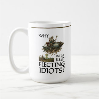 The Royal Rocket of Recurring Mistakes: Coffee Mug コーヒーマグカップ