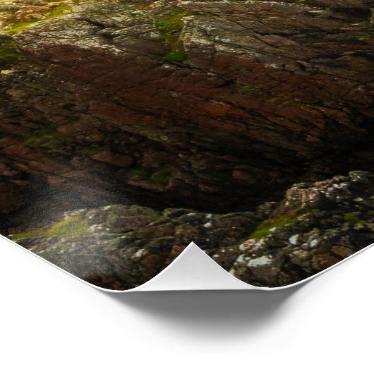 The Rugged Sentinel of the Celtic Coast ポスター (コーナー)