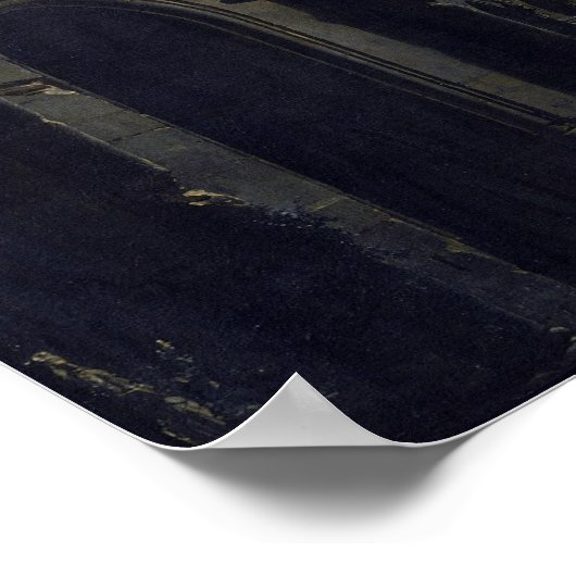 The Ruins of Holyrood Chapel ポスター (角)