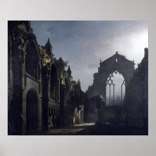 The Ruins of Holyrood Chapel ポスター (正面)