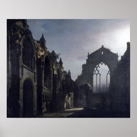 The Ruins of Holyrood Chapel ポスター (正面)