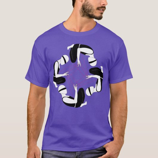 The rules of the game gift friend tシャツ (正面)