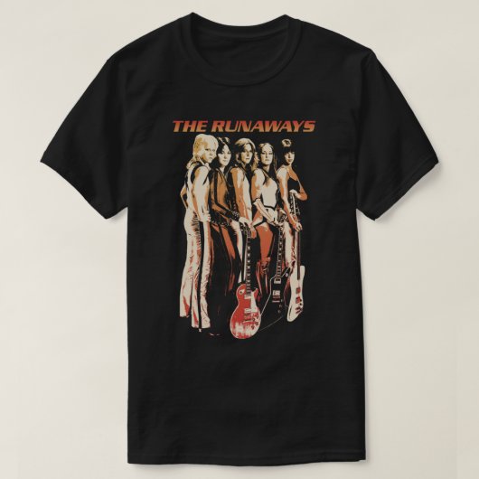 The Runaways Classic T-Shirt Tシャツ (デザイン正面)