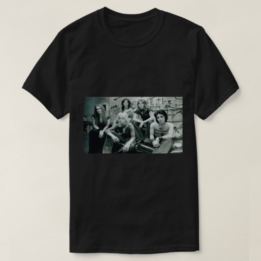 the runaways    tシャツ (デザイン正面)
