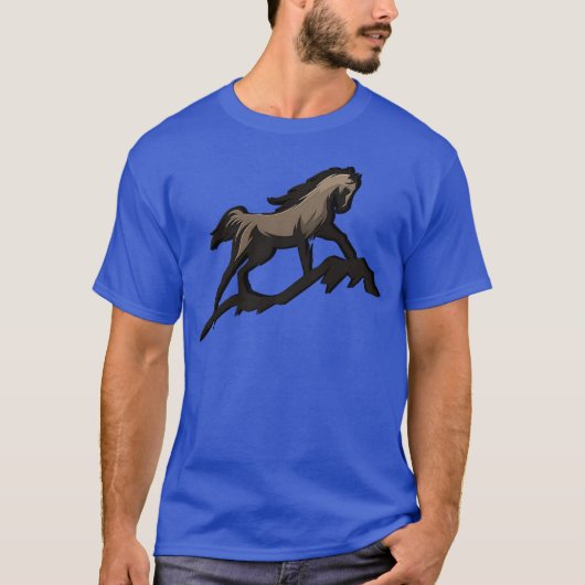 THE RUNNING HORSE family Tシャツ (正面)