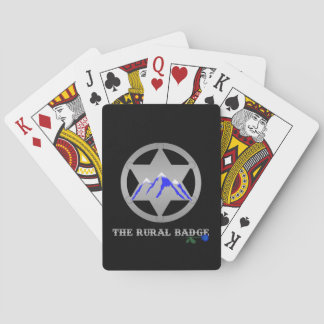 The Rural Badge Deck of Cards トランプ
