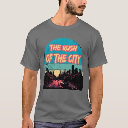 The Rush Ofhe City gift Tシャツ (正面)