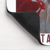 The Russian Painting by Alfred Fox マウスパッド (コーナー)