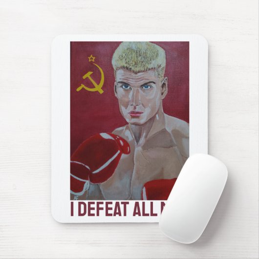 The Russian Painting by Alfred Fox マウスパッド (マウス)