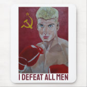 The Russian Painting by Alfred Fox マウスパッド (正面)