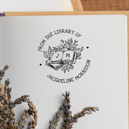 The Rustic Botanical Bookの装丁コレクションより セルフインキングスタンプ
