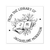 The Rustic Botanical Book Initialsより セルフインキングスタンプ (デザイン)