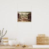 The Sack of Lyons by the Baron des Adrets ポスター (キッチン)