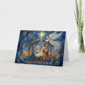 The Sacred Arrival Christmas Card カード (正面)