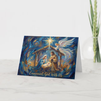 The Sacred Arrival Christmas Card カード