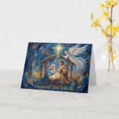 The Sacred Arrival Christmas Card カード (黄色い花)