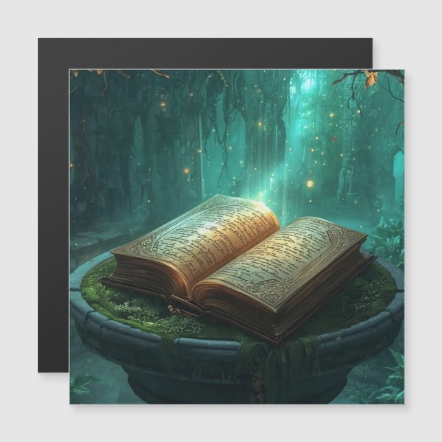 The Sacred Book of Moss and Magic (正面/裏面)