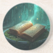The Sacred Book of Moss and Magic コースター (正面)