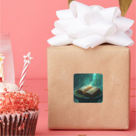 The Sacred Book of Moss and Magic スクエアシール