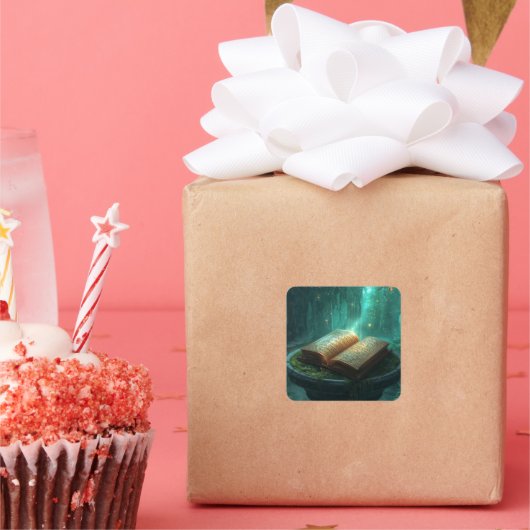 The Sacred Book of Moss and Magic スクエアシール (パーティー)