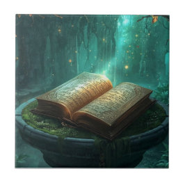 The Sacred Book of Moss and Magic タイル