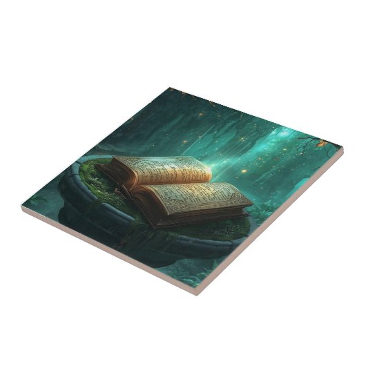 The Sacred Book of Moss and Magic タイル (側面)