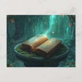 The Sacred Book of Moss and Magic ポストカード