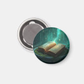 The Sacred Book of Moss and Magic マグネット (正面/裏面)