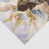 “The Sacred Elephant” by Gustave Moreau 薄葉紙 (詳細)