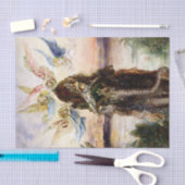 “The Sacred Elephant” by Gustave Moreau 薄葉紙 (クラフト)