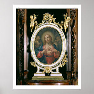 The Sacred Heart of Christ, from the Boarding Scho ポスター