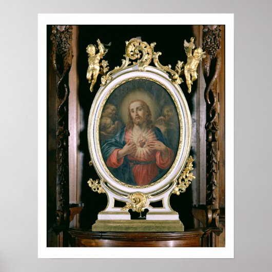 The Sacred Heart of Christ, from the Boarding Scho ポスター (正面)