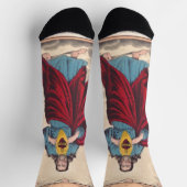 The Sacred Heart of Jesus ソックス (上部)