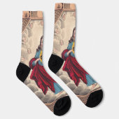 The Sacred Heart of Jesus ソックス (右)