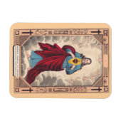 The Sacred Heart of Jesus マグネット (横)