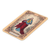 The Sacred Heart of Jesus マグネット (左側)