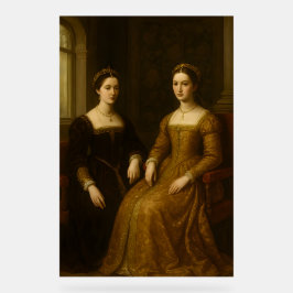  The Sacred Key's Secret: Renaissance Madonna & Ch アクリルサイン