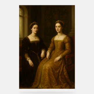  The Sacred Key's Secret: Renaissance Madonna & Ch アクリルサイン