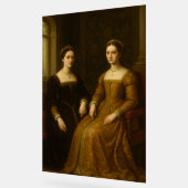  The Sacred Key's Secret: Renaissance Madonna & Ch アクリルサイン (傾斜)