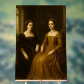  The Sacred Key's Secret: Renaissance Madonna & Ch アクリルサイン (ニュートラル)