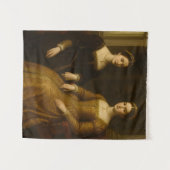  The Sacred Key's Secret: Renaissance Madonna & Ch タペストリー (正面(横))