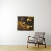  The Sacred Key's Secret: Renaissance Madonna & Ch タペストリー (インサイチュ(横))