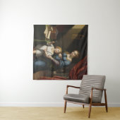  The Sacred Key's Secret: Renaissance Madonna & Ch タペストリー (インサイチュ(横))