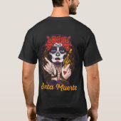 The Sacred Lady of Death Tシャツ (裏面)