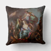 The Sacrifice of Iphigenia by Charles de La Fosse クッション (裏面)
